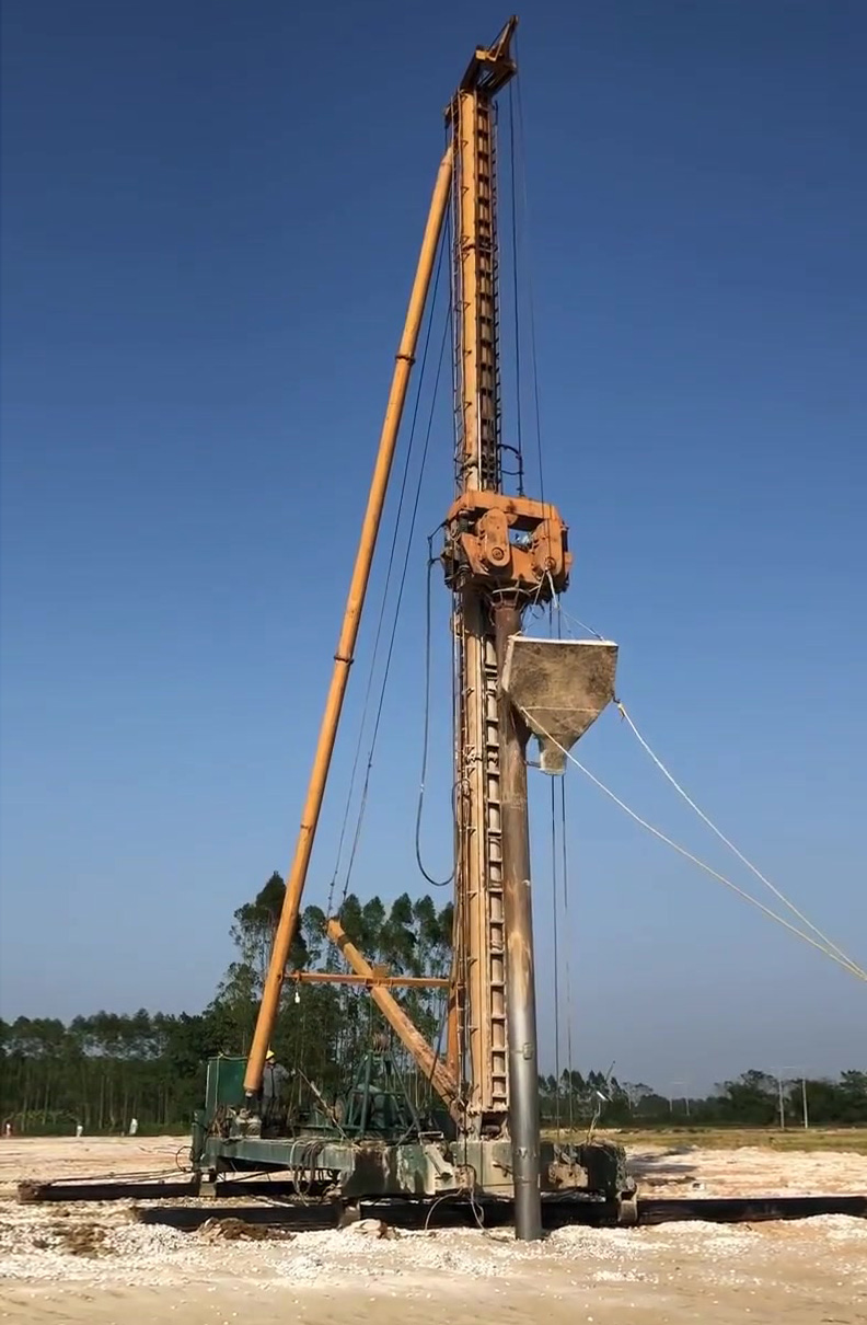 秦皇岛抚宁县碎石桩