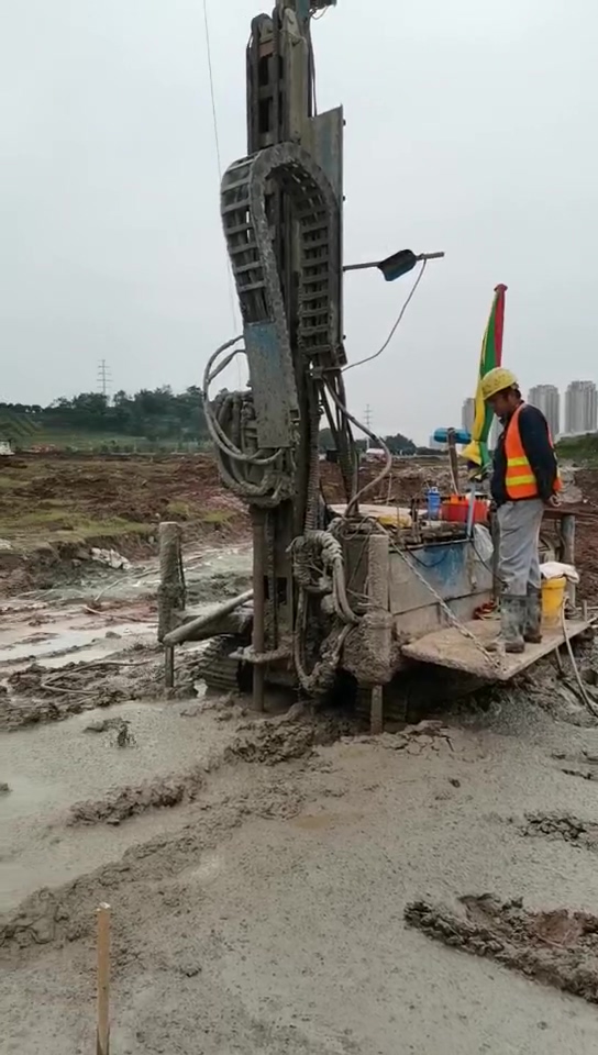 秦皇岛抚宁县双管旋喷桩